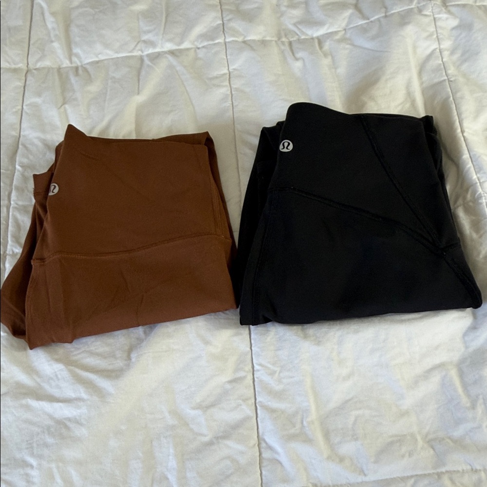 lululemon athletica Leggings in Black and Brown 2 - Picture 10 of 10
